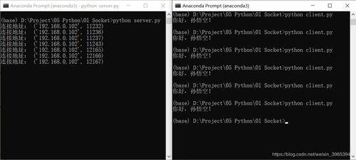 Python網絡編程之Socket原理與基本用法