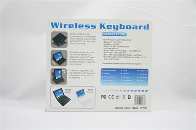 iPad 360度旋轉藍牙鍵盤 廠家直銷，優(yōu)勢出貨